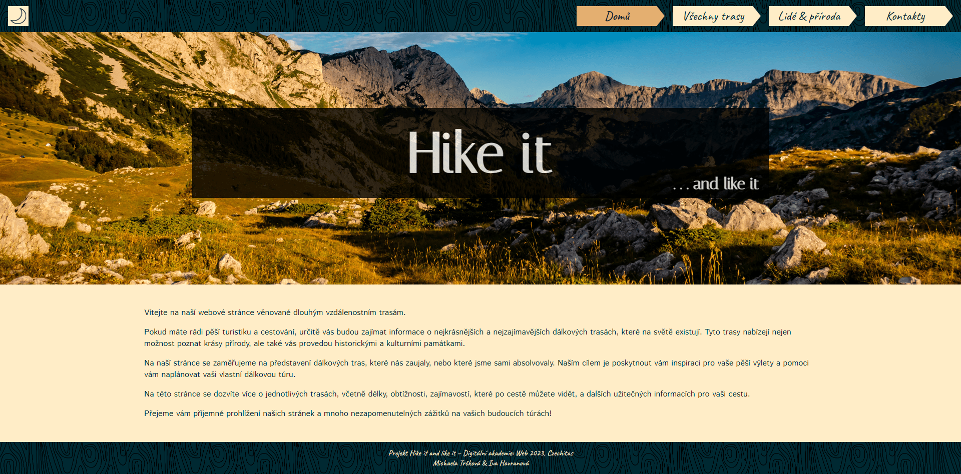 Hike It project image