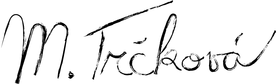 Michaela Trčková Signature